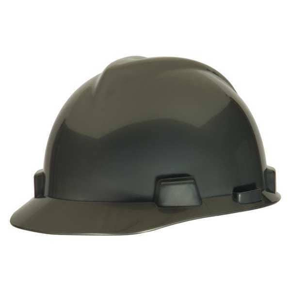 Hard Hat, Skullgard, Phenolic, 4-Point Point Ratchet (4-Point), Gray