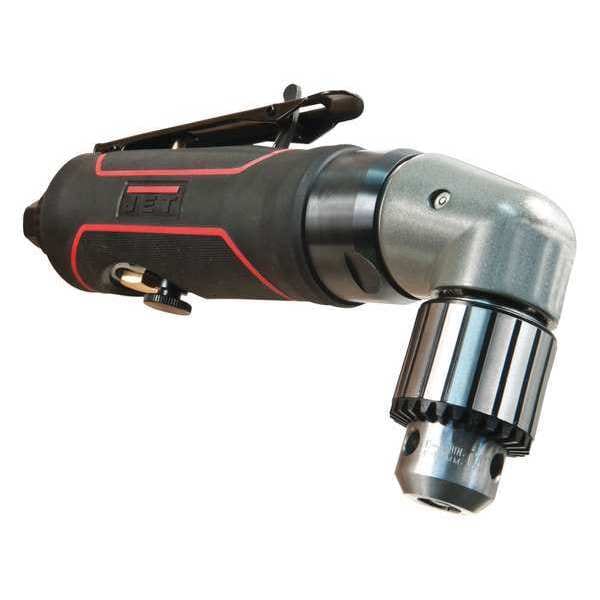 Pneumatic R12 Reverse Angle Drill, 3/8In