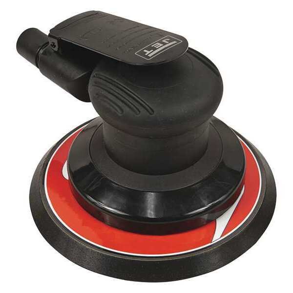 Pneumatic R12 Ro Palm Sander, 6In.