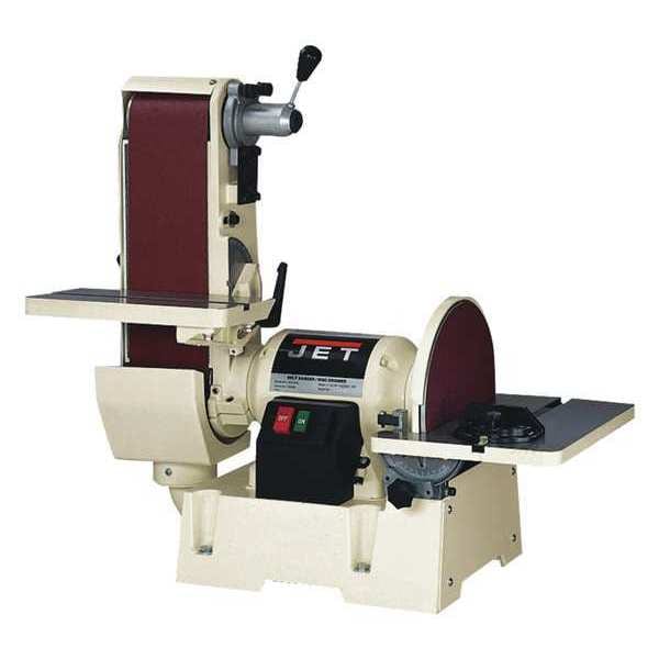 Belt/Disc Sander, 1-1/2HP, 115/230V