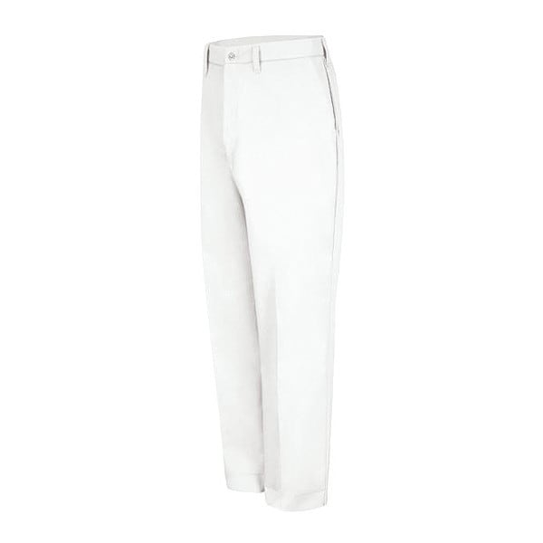 Men's Workpant, 54, White, Cotton/Polyester