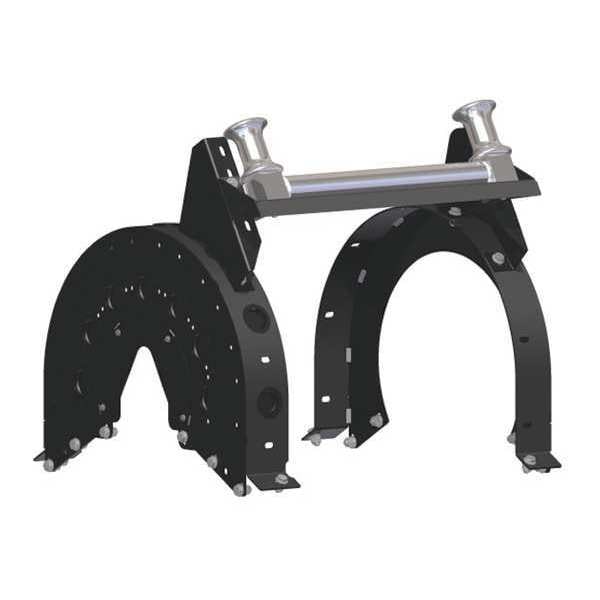 Universal Roller, 3-Way, 24 in. Disc