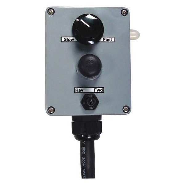 Motor Speed Controller, 12V, Forward/Rev