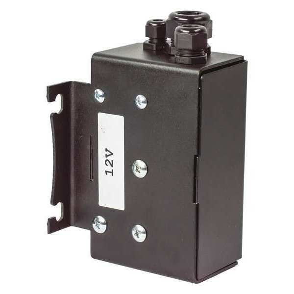 Electrical Box and Switch, 12VDC