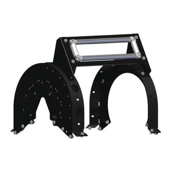Universal Roller, 4-Way, 28 in. Disc