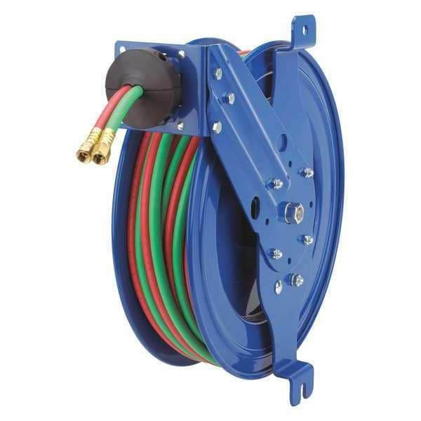 Side Mount Welding Less Hose Reel, 1/4in