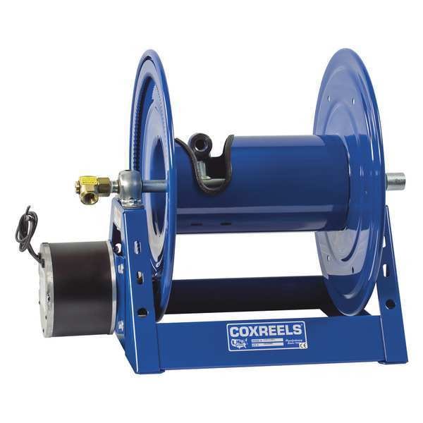 Elec Hose Reel 1/2inx100ft, 12VDC 5000PSI