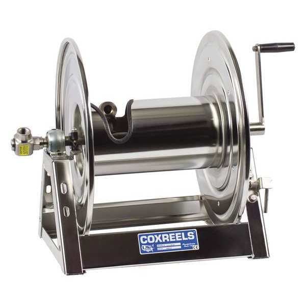 Elec Motor Rewind Hose Reel 1/2inx200ft