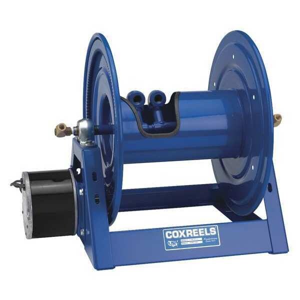 Motor Rewind Dual Hose Reel 1/2inx50ft