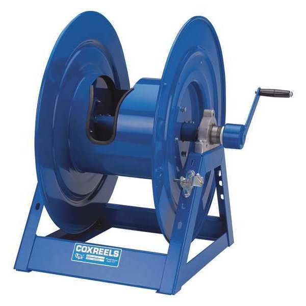 Hydraulic Rewind Storage Hose Reel, 250ft