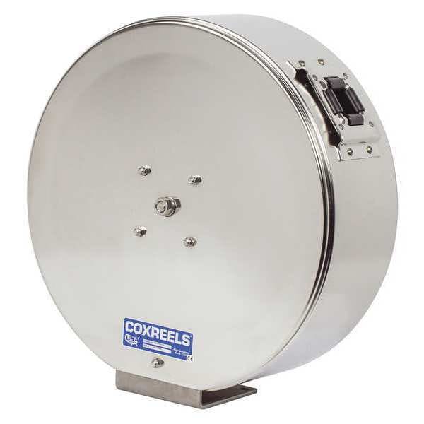 Spring Rewind Enclosed Reel, 1/2" Hose Diameter, 25 ft. Length, 300 psi Max. Pressure