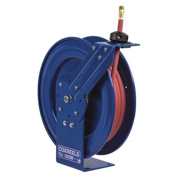 Coxreels 3/8" x 10 ft. Spring Rewind Reel