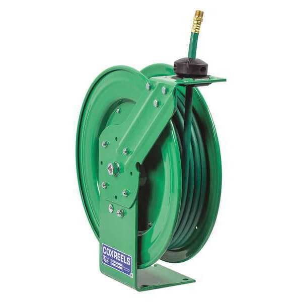 Coxreels x EZ-Coil Spring Rewind Less Hose Reel