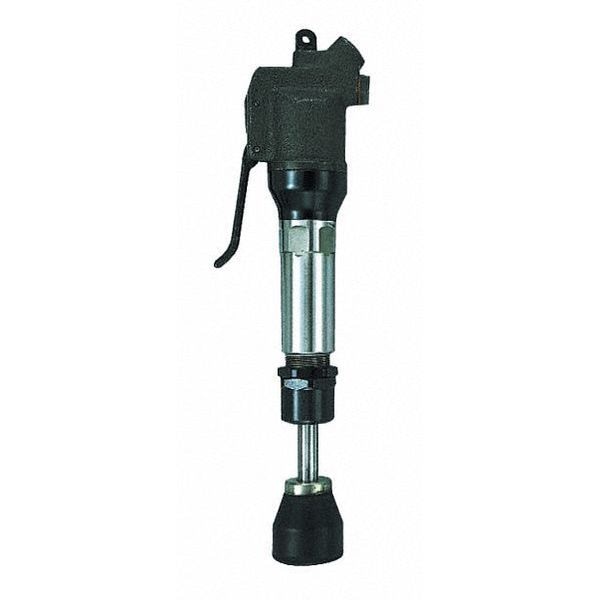 2.64 Inch Air Sand Hammer, Stroke 3.27 in / 83 mm, Bore Diameter 1 in / 25.4 mm - 780 BPM