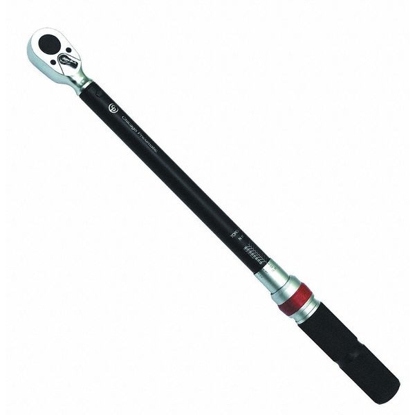 1/2 Inch Manual Torque Wrench (Metric), Torque (Min / Max) 60 - 250 ft. lbf / 60 - 340 Nm