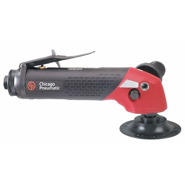 4-1/2 Inch (13 mm) - (115 mm) Air Rotary Angle Sander, 2.28 HP / 1700 W - 13500 RPM