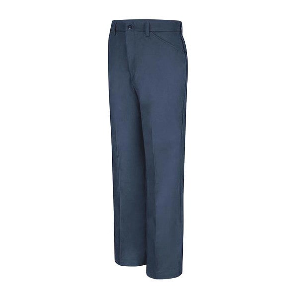 Men's Mens Work Pant, 31, Navy, 65% Polyester/35% Cotton