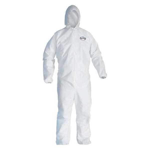 Disposable Coverallss, 4XL, 25 PK