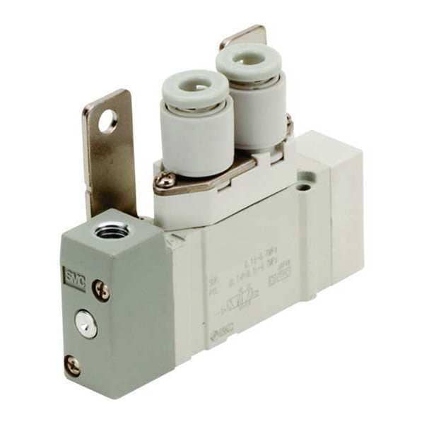 Air Operated 5 Port Valve, 6mm Port
