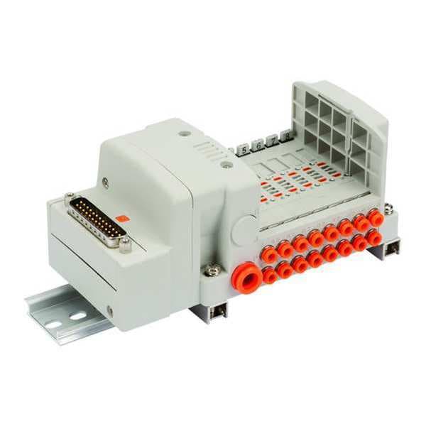 Four Station Manifold for S07 Valves