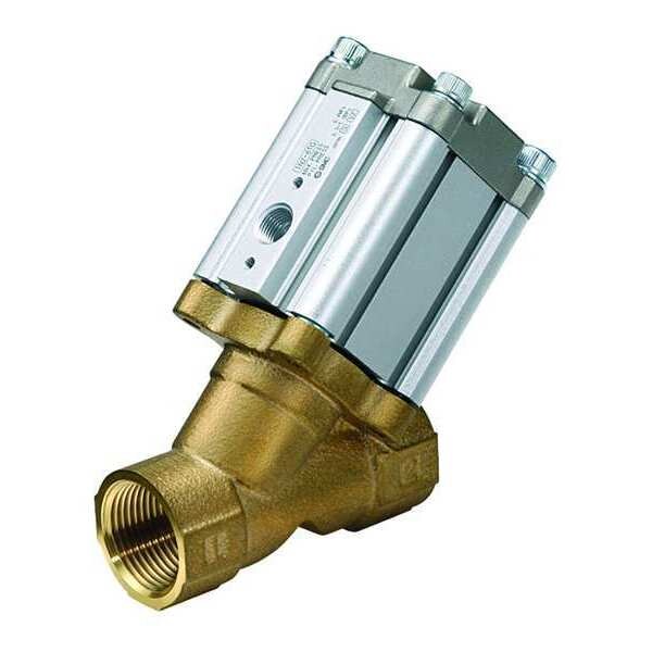 Angle Seat Valve 3/8" Port Size, Bronze
