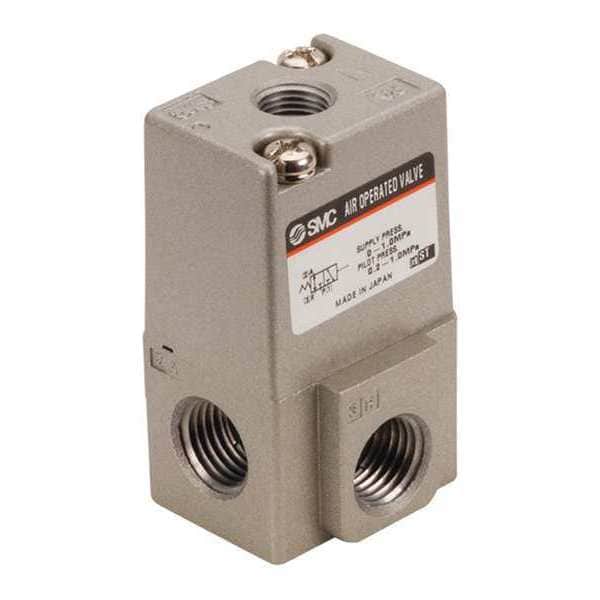 Air Operated 3 Port Valve 1/8" Port