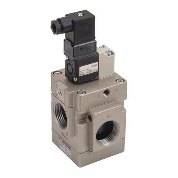1" NPT 3 Port Pilot Solenoid Valve