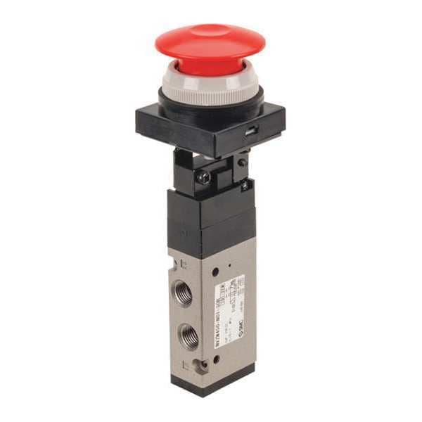 Mechanical Valve, 5 Port Exterior Pilot