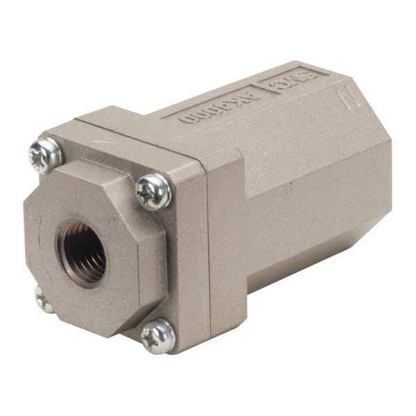 1/4" One-Touch Fitting Check Valve