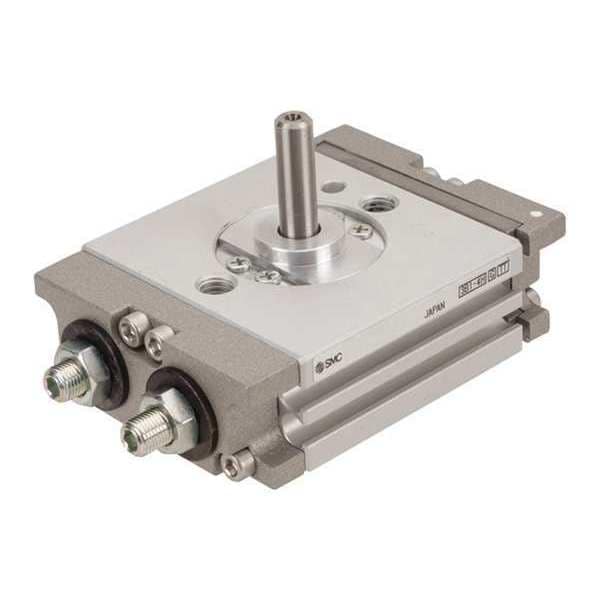 20mm Shaft Compact Rotary Cylinder 90 Deg Angle
