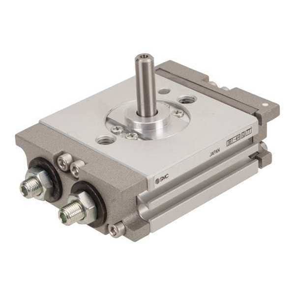 40mm Shaft Compact Rotary Cylinder 360 Deg Angle