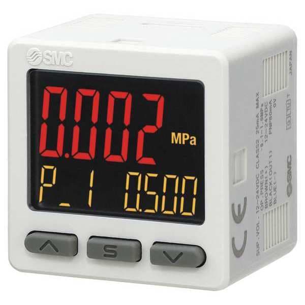 Digital Pressure Switch, Vertical