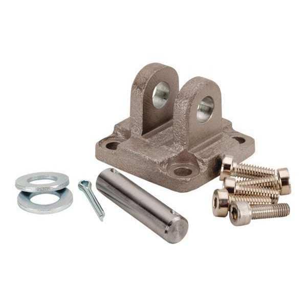 Double Clevis Bracket for 100mm