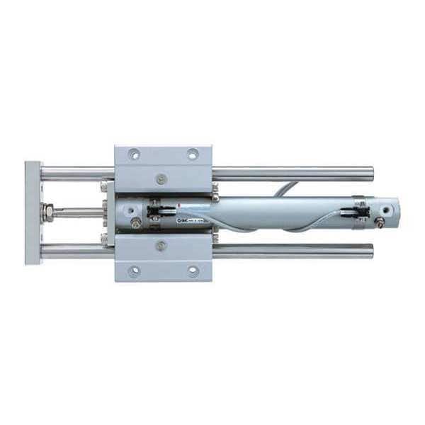 50mm Bore Guided Cylinder 100mm Stroke