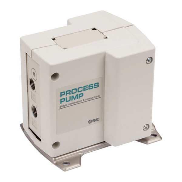 Process Pump, Stainless-Steel, Air Oper