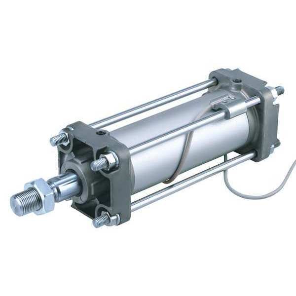 80mm Bore Tie-Rod Cylinder 350mm Stroke