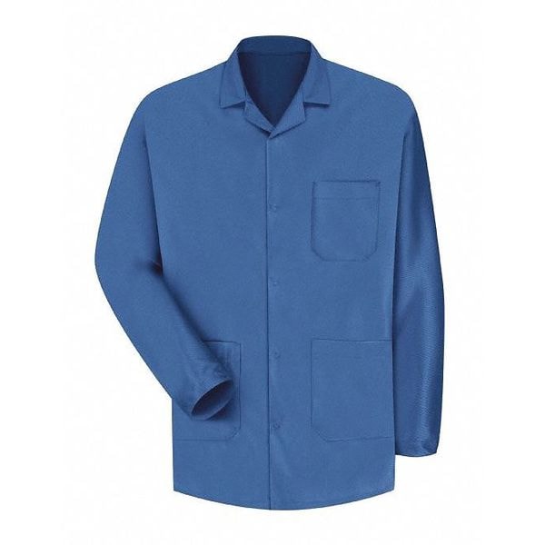 Unisex Elec Blue Counter Jacket/Esd
