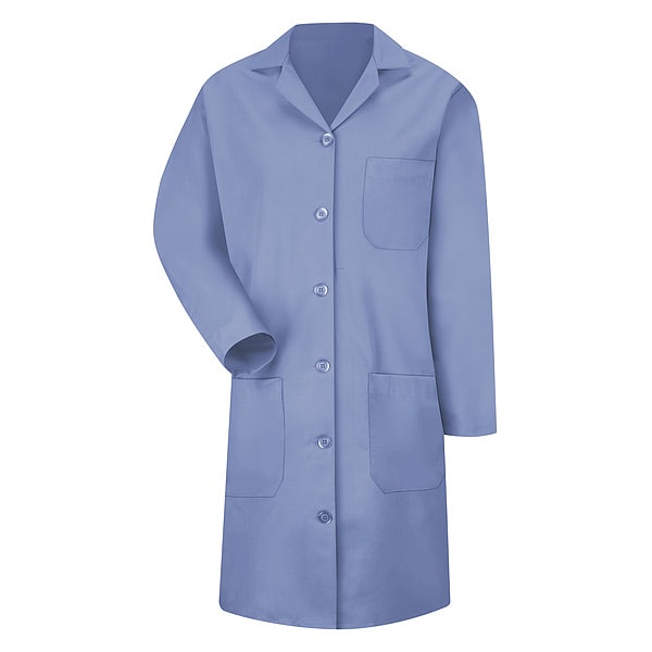Lab Coat, Cotton Poplin/Polyester, 3 Pockets, Button