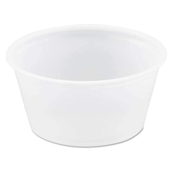 Plastic Souffle Cup 2 oz., Pk2500