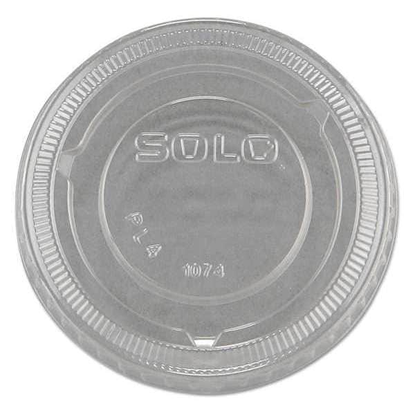 Plastic Souffle Cup Lid, Pk2500