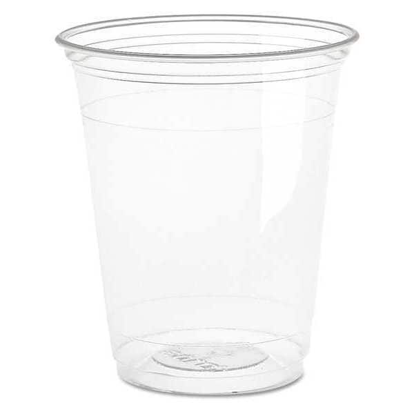 Squat Cold Cup 16 oz. Clear, Plastic, Pk1000