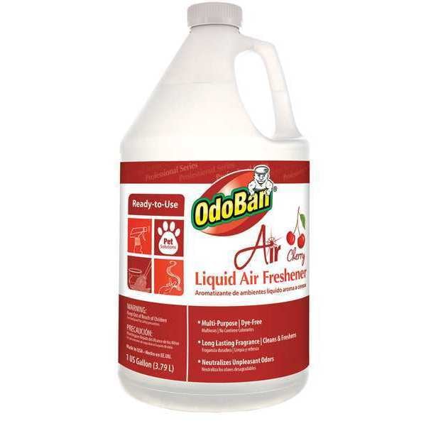 Air Freshner, Size, 1 gal., Cherry, PK4
