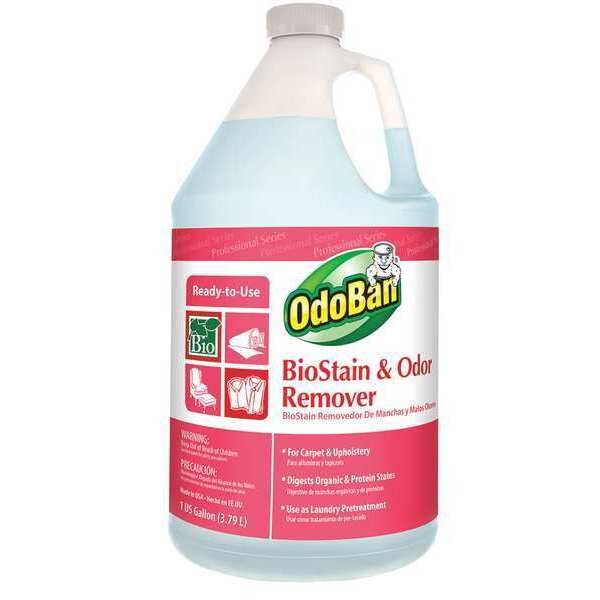 Spot and Stain Remover, 1 gal., PK4