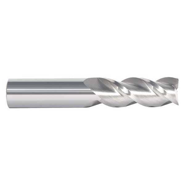 End Mill, 1" Dia, 1-3/4" Cut, Carbide