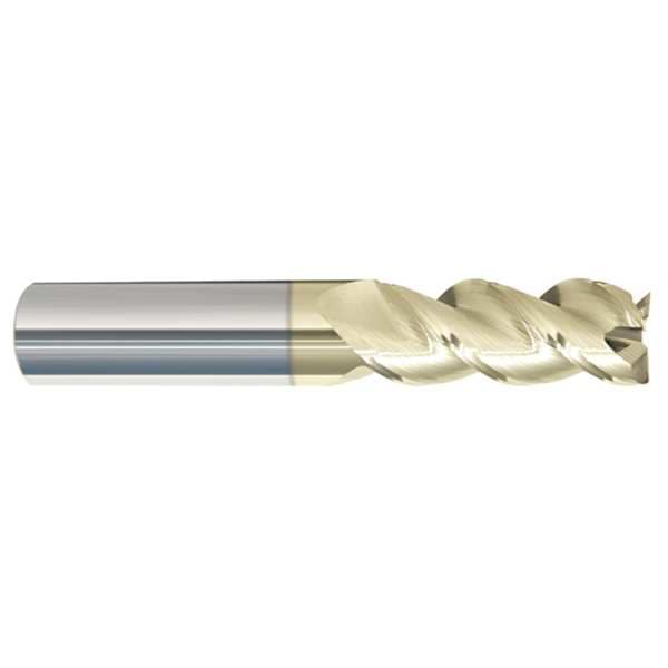 End Mill, 3/4 3FL 45 HPNF, 1-3/4 LOC 0.03R