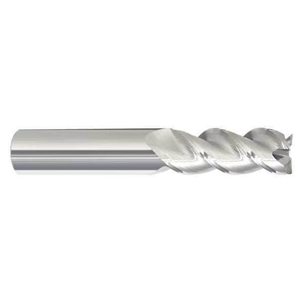 Cor. Rad. End Mill, 1/16" CR, Carbide