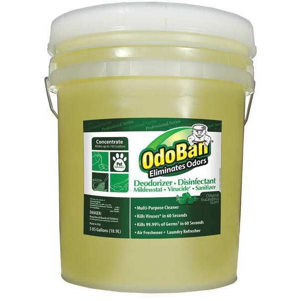 Deodorizer, Size 5 gal., Eucalyptus