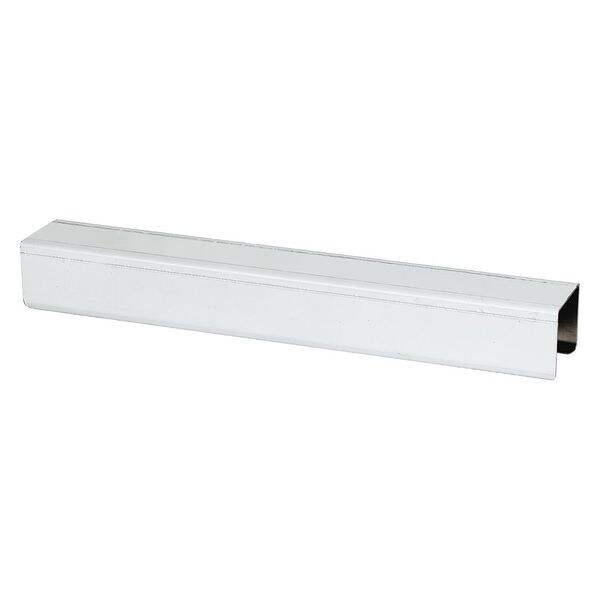 Wall Mount, Stainless Steel, Rim Guard