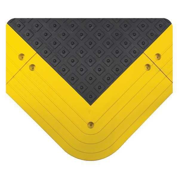 Mat w/No Slip Cleats Kit, 42" Wide, 7/8" Thick