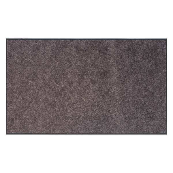 Entrance Mat, Charcoal, 3 ft W x 4 ft L